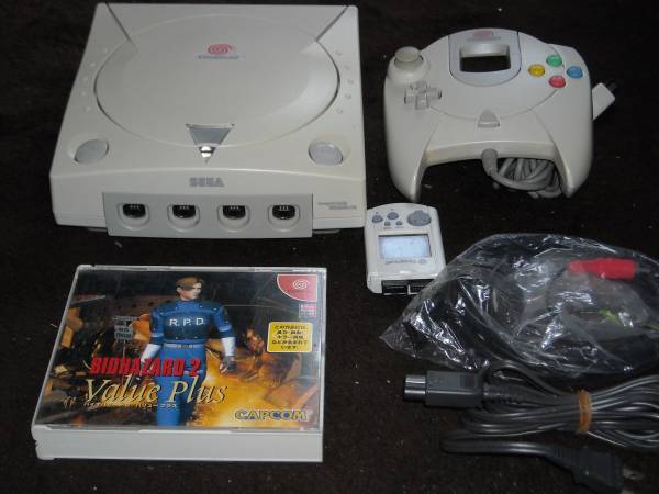 ＤＣ　【ドリキャス本体セット　オーバーホール済/新品Ｓ端子】ソフト/動作保証付