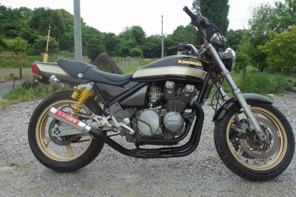 本物保証，大人気 XJR400 4HM レトロ鉄管 4-2-1 検 RPM ブレット(マフラー本体（社外）)｜売買されたオークション情報、yahooの商品情報をアーカイブ公開 - オークファン ヤマハ用