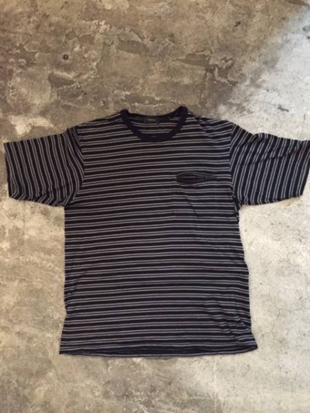 アンダーカバー 15SS ボーダーTシャツ 17ss