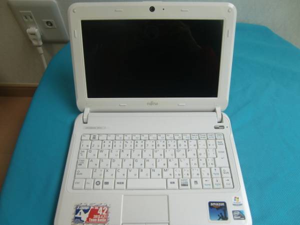 30☆FUJITSU/Lifebook MH20-C/ノートPC/初期化済/ジャンク ,□落札後