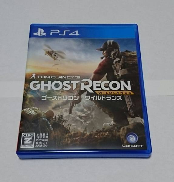 【送料無料】PS4 ゴーストリコン ワイルドランズ