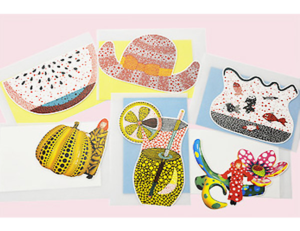  草間彌生展 グリーティングカードセット 生産終了 稀少カード(その他)｜売買されたオークション情報、yahooの商品情報をアーカイブ公開 - オークファン その他