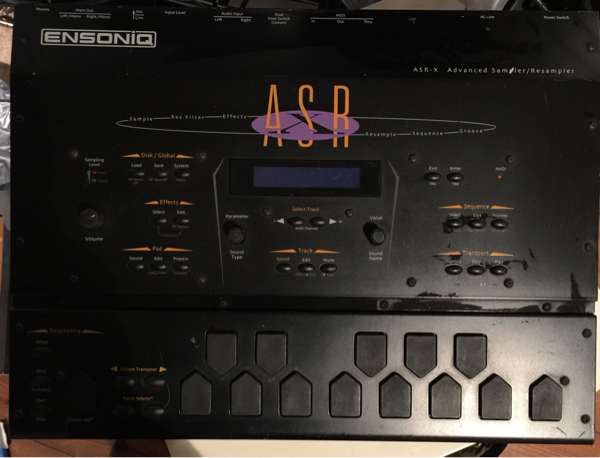 ENSONIQ ASR-X