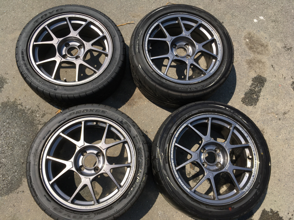 2026，お買い得 軽量 WEDS sports ウェッズ TC-005 16インチ 4穴 4H 100 7J +33 8J +38 AD08R R1R ４本(ラジアルタイヤ)｜売買されたオークション情報、yahooの商品情報をアーカイブ公開 - オークファン 4穴