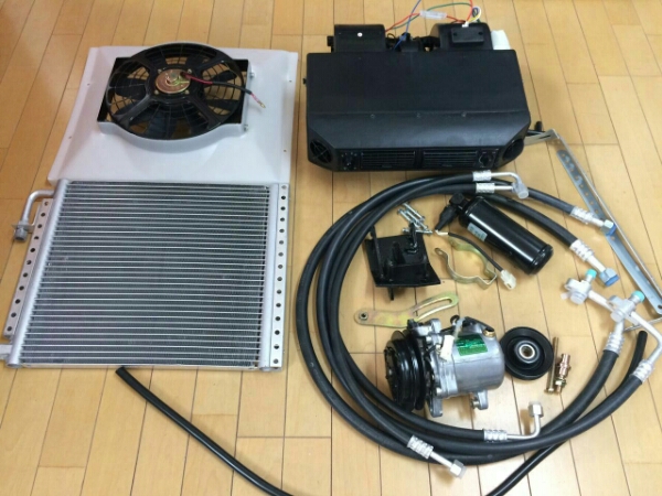 限定特価！暑い夏に備えて！汎用クーラーキット、旧車ヴィンテージカー　インパラ！ベルエア等に!