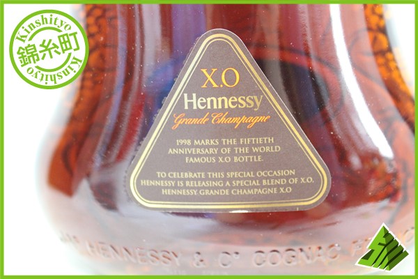 ◆注目! ヘネシー XO グランド シャンパーニュ 700ml 40% コニャック ヘネシー XO 700ml 古酒 Grande Champagne