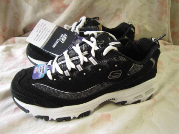 ★ＳＫＥＣＨＥＲＳ スニーカー BK　23 cm Q6
