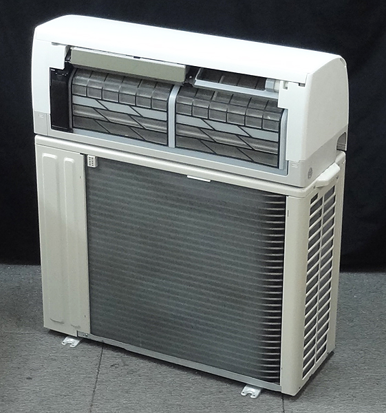 自分で出来る！お掃除機能付きエアコンクリーニング Panasonic CS 