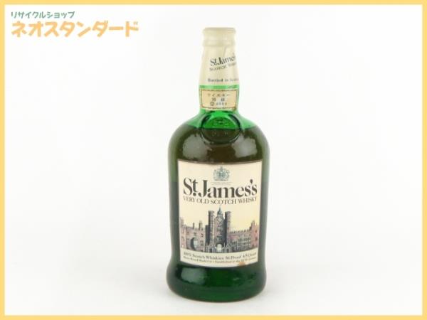 オールドブレンデッドウイスキー 4本セット セントジェームス他
