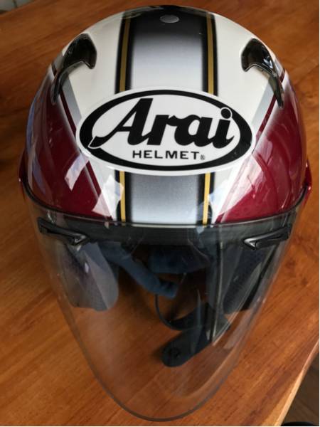 ARAIヘルメット 中古 美品 サイズM 59.6㎝ 美品 ARAIヘルメット CT-Z