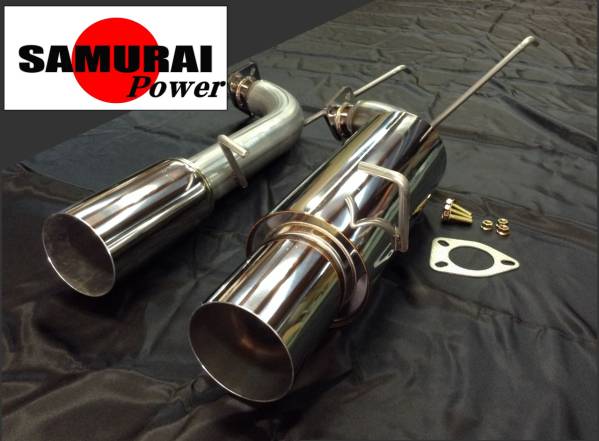 新品，セール CT9Aエボ7 8用/爆音＋砲弾マフラー２本セット税込(社外品)｜売買されたオークション情報、yahooの商品情報をアーカイブ公開 - オークファン 三菱用