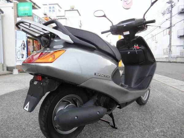 ☆1円～売切り　ホンダスペイシ―100　程度良好　距離少！☆_2