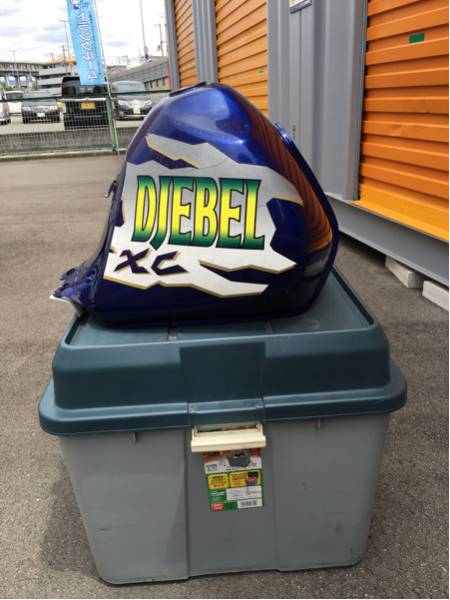 ジェベル250XC タンク SUZUKI DJEBEL ジェベル250XC SJ45A 【公式通販】