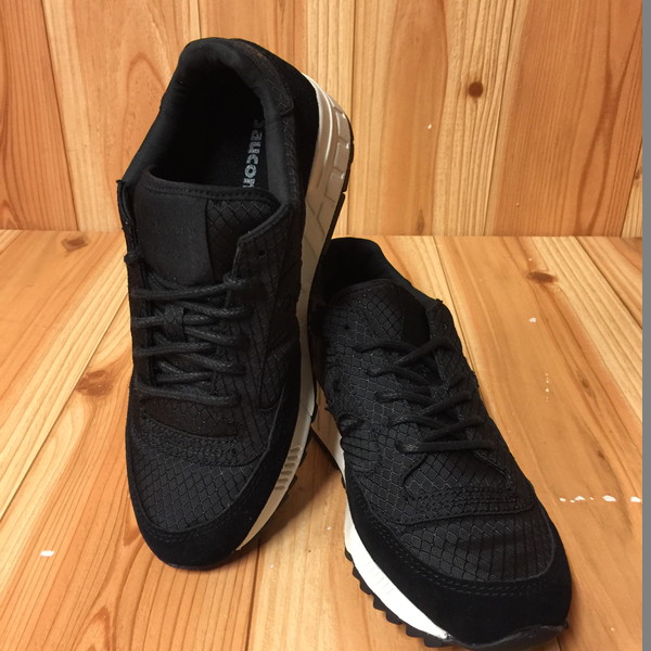SAUCONY サッカニー【LAY8932】JAZZ 89 ジャズ 89【S70260-2】BLACK 黒 スニーカー 靴 シューズ USA5 23cm