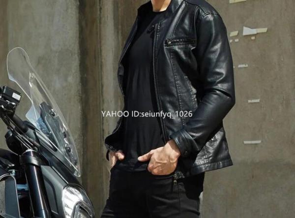 極上★★新品★★羊革レザーライダースジャケット黒 7612XXXL