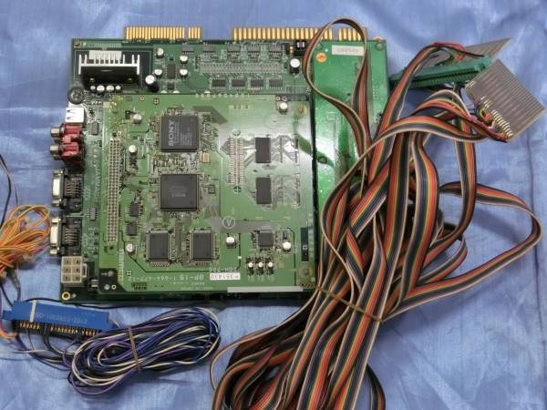 ナムコ ゲーム基板 ソウルキャリバー 1998年 おまけつき ソウルエッジ