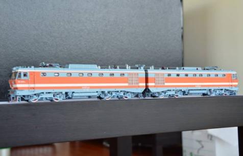 Charming Model 中国鉄道8K 電気機関車 メタル/真鍮 HOゲージの中国