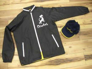 DOWLUCK 道楽 ナイロン コーチジャケット 希少レア DOWLUCK 道楽 コーチジャケット dowluck 道楽のYahoo