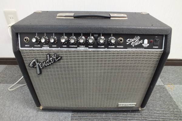 Fender★フェンダー 真空管 StudioValve ギターアンプ SV-20CE 中古 売切り★