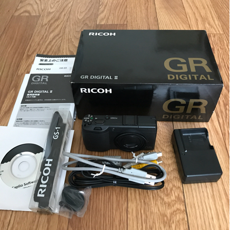 RICOH GR DIGITALⅡ リコー　デジタル2　箱付き リコー RICOH GR DIGITAL II デジタル2 箱付 RICOH GR DIGITAL Ⅱ