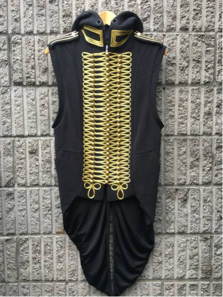 adidas×jeremyscott ナポレオンベスト Size:M//きゃりーぱみゅぱみゅ