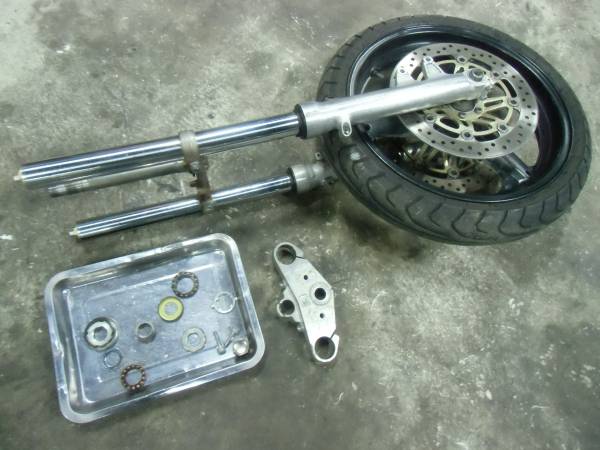 CB400SF ver.s(NC31)フロント廻り