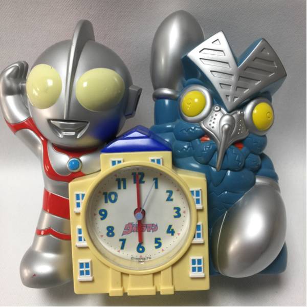 ウルトラマン バルタン星人目覚まし時計(ウルトラマン)｜売買された 