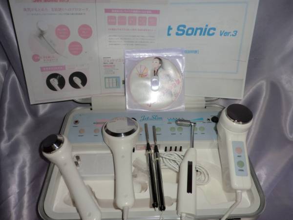美品□ジェットソニックⅢ◇41万円◇多機能・ エステ美容美顔