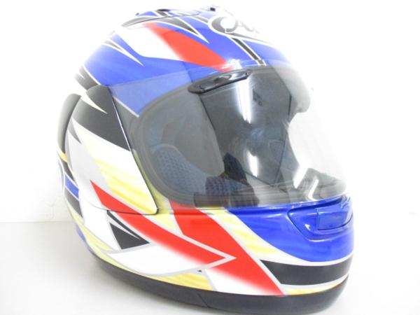  日本製 '04 Arai アライ RX-7 RR4 北川 レプリカ 57/58cm(Mサイズ)｜売買されたオークション情報、yahooの商品情報をアーカイブ公開 - オークファン フルフェイス（オンロード用）