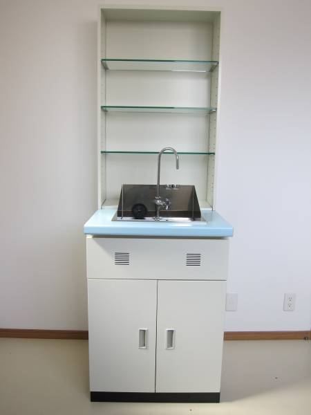 TAKAZONO タカゾノ シンク 水剤台 高園産業 錠剤台 調剤台 薬品棚