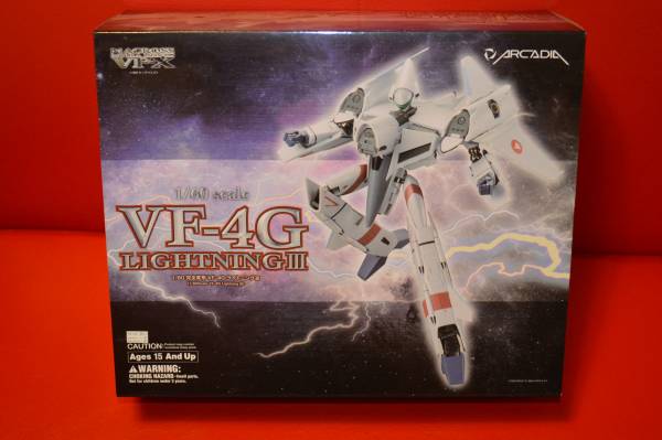 MACROSS DIGITAL MISSION VF-X 1/60 完全変形VF-4G ライトニング III