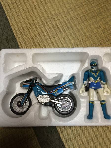 鳥人戦隊ジェットマン ブルージェットスピーダー＆ブルースワロー 鳥人