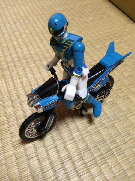 鳥人戦隊ジェットマン ブルージェットスピーダー 鳥人戦隊ジェットマン ブルージェットスピーダー - メルカリ