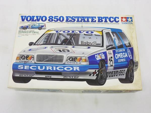 gu0401m001930 54 未組立 タミヤ 1/24 ボルボ 850 エステート BTCC 