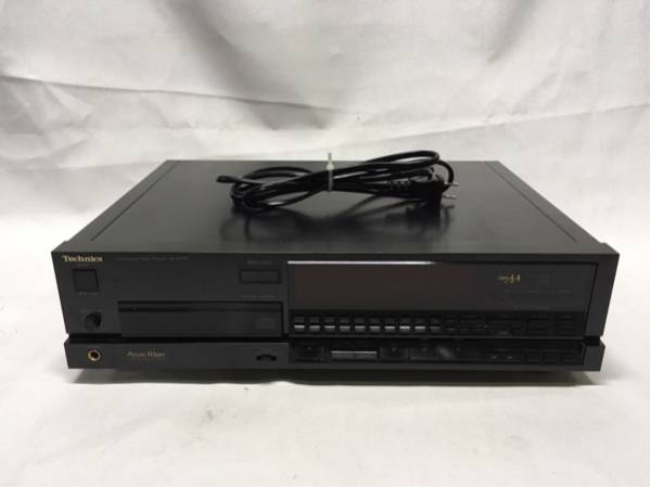 Technics CDプレイヤー SL-P770 動作品 #943 TECHNICS SL-P770 動作品！