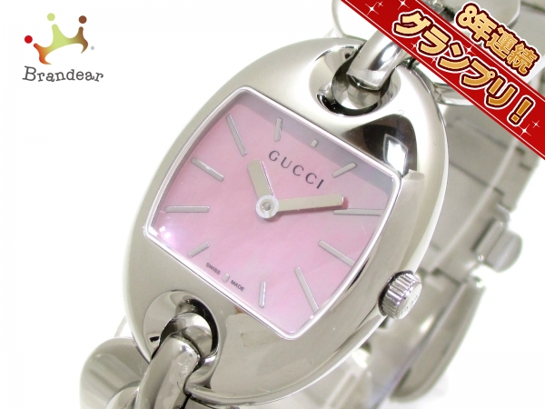 グッチ Gucci 腕時計 動作品 121.5 レディース 3263588 121.5 GUCCI グッチ Marina chain 1-35K1