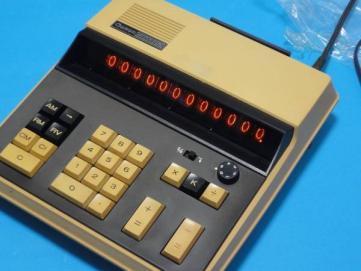 キヤノン ニキシー管 電卓 Canon L121（レトロ電卓 アンティーク電卓