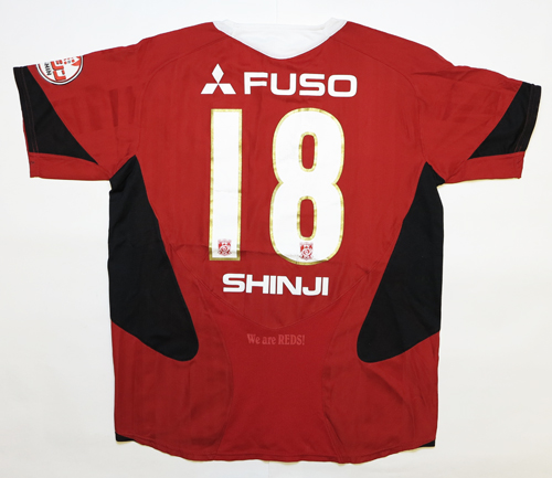 ユニフォーム 小野伸二 #18 浦和レッズ2006 NIKE S/S L ナイキ 浦和