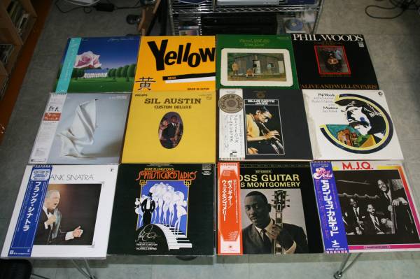 ジャズ・フュージョンのLPレコードまとめて52枚セット