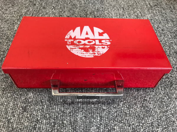 MACTOOLS ミニ 工具箱 マックツール 車載工具(携行型)｜売買された