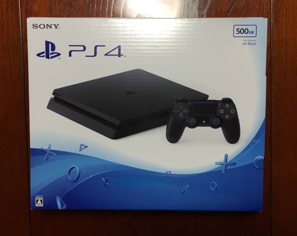 新品　PS4ジェットブラック500GBCUH-2000A B01