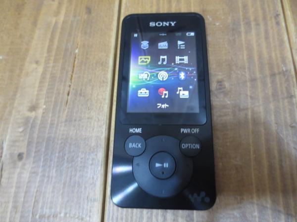 SONY★ウォークマン NW-S13　4GB　ブラック