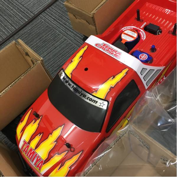 レア品 未使用品 タミヤ テラクラッシャー レッド モンスタートラック