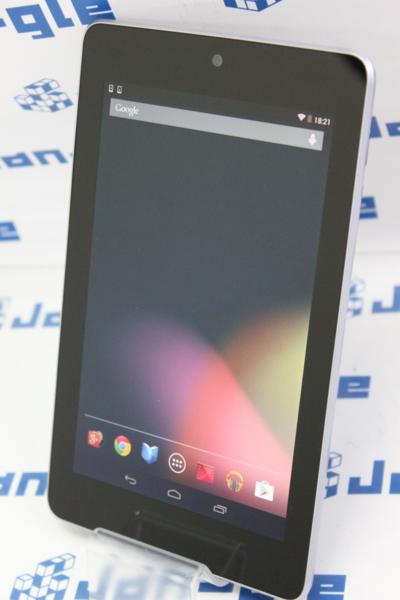 ●美品 Nexus7 ネクサス Wi-Fiモデル 32GB ME370T 2012年モデル Androidタブレット 動作OK 1円スタート Google公式タブレット J266021 O