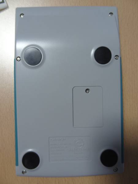 CASIO　カシオ　電卓　STUDY CAL　ND-26S　美品