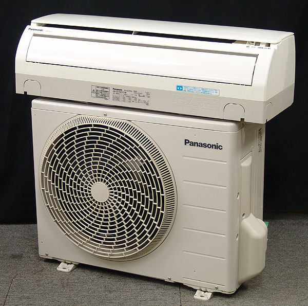 パナソニック ルームエアコン CS-F221C-W 6畳用 27Panasonic 2011年