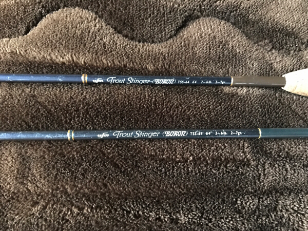 ウエダ トラウトスティンガーボロン TSS-64 フライロッド探究者: ufm
