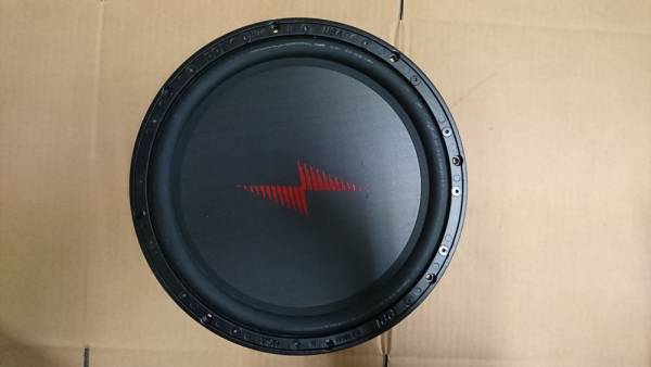 Precision Power（PPI）　POWERCLASS　PRO12　30cm　ウーハー　ジャンク　動作確認OK