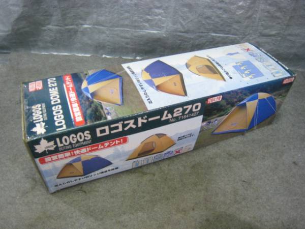 LOGOS　ロゴス　ドーム270　品番71641427　１回のみ使用