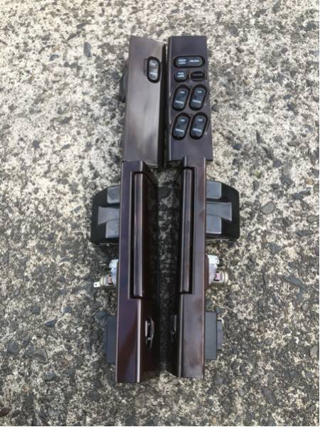 Y31セドグロシーマパワーウインドウスイッチ ウッド調パネル 左右セット Y31シーマ パワーウインドウスイッチ セット 【公式通販】